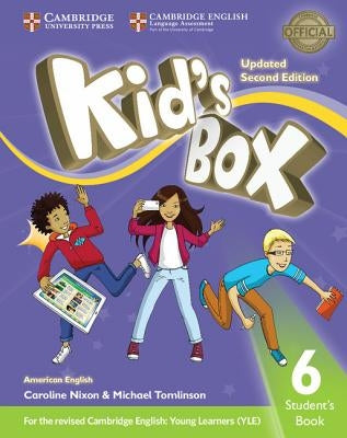 Kid's Box Level 6 Student's Book American English by Nixon, Caroline