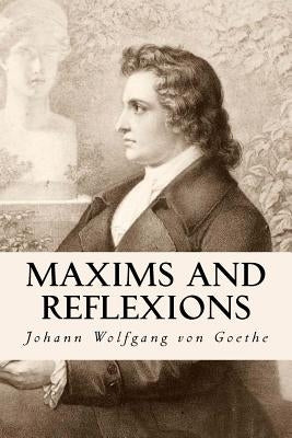 Maxims and Reflexions by Saunders, Thomas Bailey