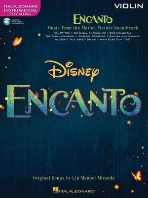 Encanto for Violin: Instrumental Play-Along by Miranda, Lin-Manuel