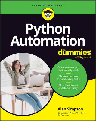 Python Automation for Dummies by Simpson, Alan