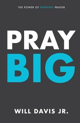 Pray Big by Davis Jr, Will