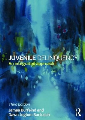 Juvenile Delinquency: An Integrated Approach by Burfeind, James