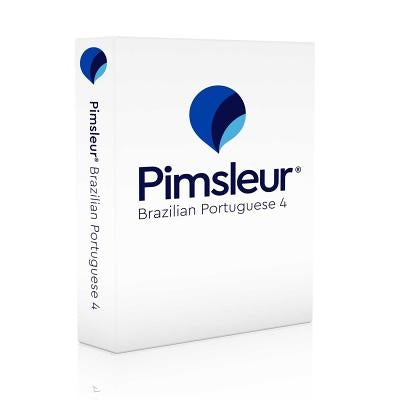 Pimsleur Portuguese (Brazilian) Level 4 CD: Learn to Speak and Understand Brazilian Portuguese with Pimsleur Language Programs by Pimsleur
