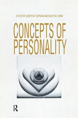 Concepts of Personality by Wepman, Joseph M.