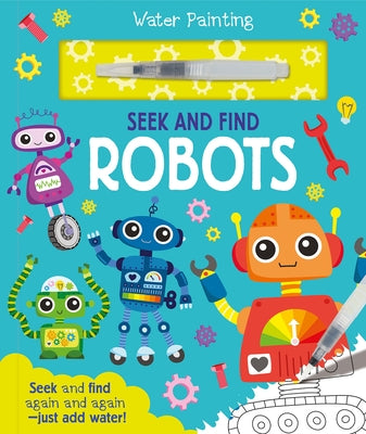 Seek and Find Robots by Taylor, Georgie