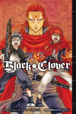 Black Clover, Vol. 4: Volume 4 by Tabata, Yuki