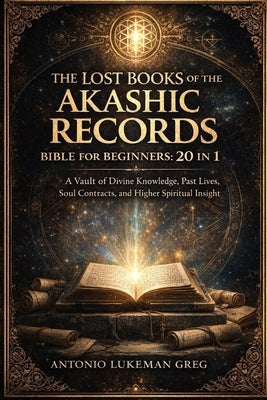 The Lost Books of the Akashic Records Bible for Beginners: 20 IN 1: A Vault of Divine Knowledge, Past Lives, Soul Contracts, and Higher Spiritual Insi by Lukeman Greg, Antonio
