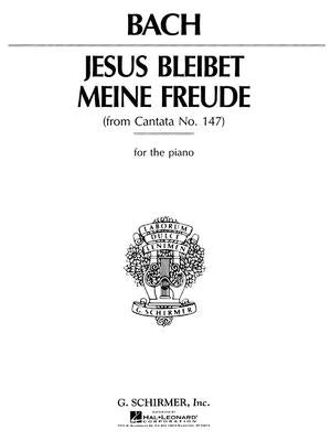 Jesus Bleibet Meine Freude: Piano Solo by Bach, Johann Sebastian