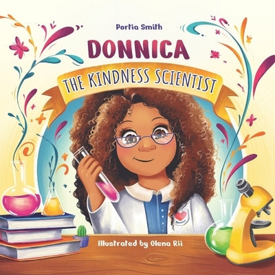 Donnica, The Kindness Scientist by Rii, Olena