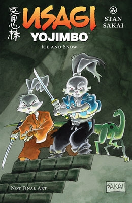 Usagi Yojimbo Volume 39: Ice and Snow by Sakai, Stan