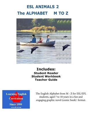 ESL Animals 2: The Alphabet M - Z by Learning English Curriculum
