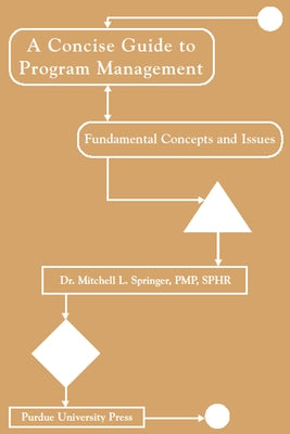 Concise Guide to Program Management: Fundamental Concepts and Issues by Springer, Mitchell L.