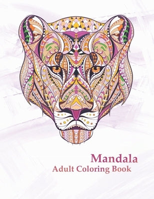 Mandala Adult Coloring Book: Coloring with 50 adult detailed mandalas relaxation and good mood by Todd, Sharon
