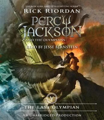 The Last Olympian by Riordan, Rick