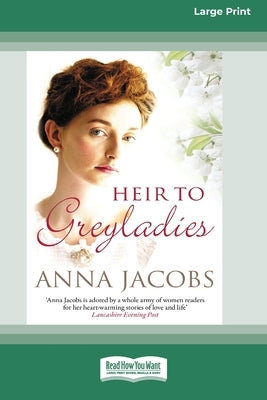 Heir to Greyladies [Standard Large Print] by Jacobs, Anna