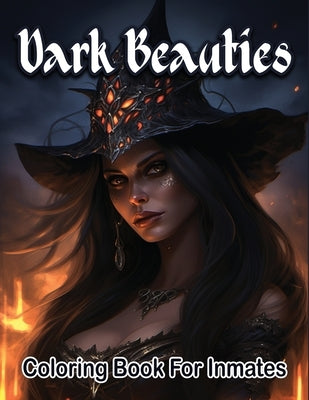 Dark beauties woman coloring book for inmates by Publishing LLC, Sureshot Books