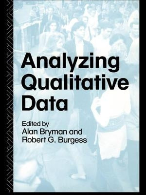 Analyzing Qualitative Data by Bryman, Alan