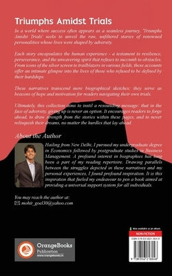 Triumphs Amidst Trials by Goel, Mohit