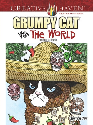 Creative Haven Grumpy Cat vs. the World Coloring Book by Pereira, Diego Jourdan