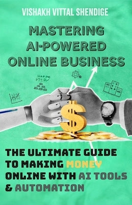 Mastering AI-Powered Online Business: The Ultimate Guide to Making Money Online with AI Tools & Automation by Vittal Shendige, Vishakh