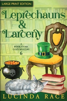 Leprechauns & Larceny - LP by Race, Lucinda
