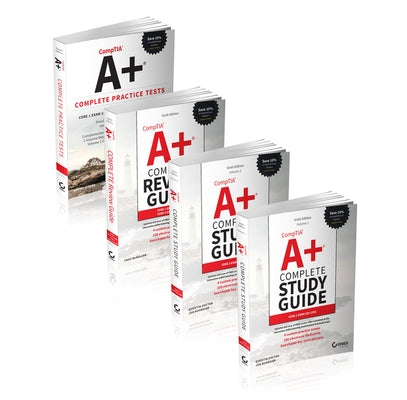 Comptia A+ Complete Certification Kit: Core 1 Exam 220-1201 and Core 2 Exam 220-1202 by Docter, Quentin