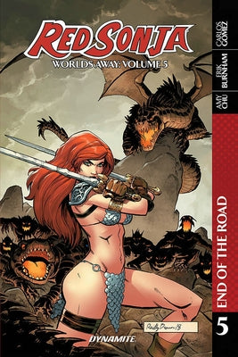 Red Sonja Worlds Away Vol 05 End of Road by Chu, Amy