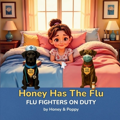 Honey Has the Flu: Flu Fighters on Duty by Honey and Poppy