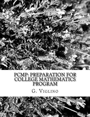 Pcmp: Preparation for College Mathematics Program by Viglino, G.