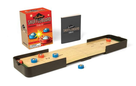 Desktop Shuffleboard: Slide It! by Chen, R.