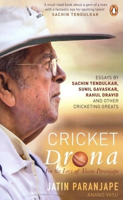 Cricket Drona by Paranjape, Jatin