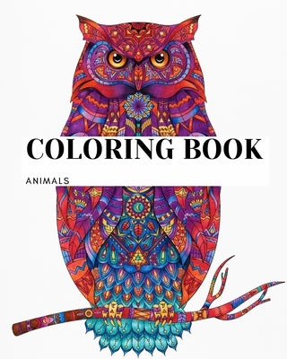 Coloring Book: Animals by Jefimova, Leane