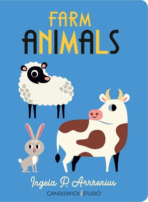 Farm Animals by Arrhenius, Ingela P.