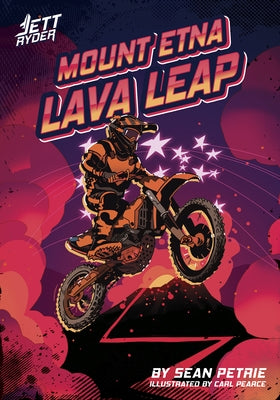Mount Etna Lava Leap by Petrie, Sean