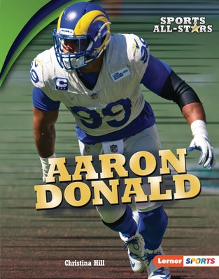 Aaron Donald by Hill, Christina