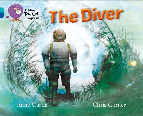 The Diver: Band 07 Turquoise/Band 16 Sapphire by Curtis, Anne