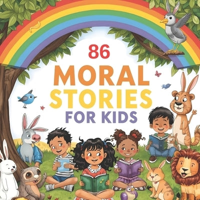 86 Moral Stories for Kids: Bedtime Inspirational Stories with Life Lessons for Children Ages 6-8 by Muddasir, Muhammad