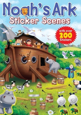 Noah's Ark Sticker Scenes by David, Juliet
