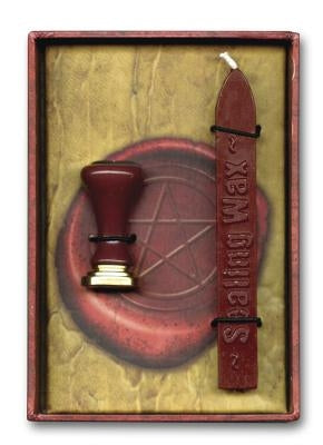 Magic Sealing Wax [With Sealing Wax and Stamp Designs] by Lo Scarabeo