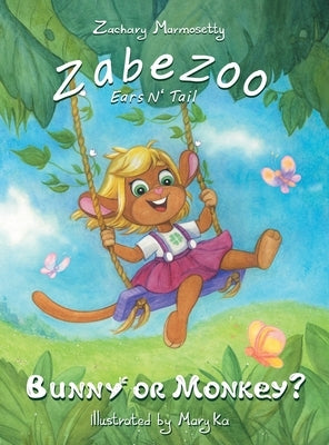 Zabezoo: Bunny or Monkey by Marmosetty, Zachary