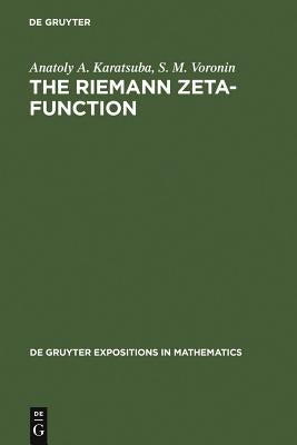 The Riemann-Zeta Function by Karatsuba, Anatoly A.