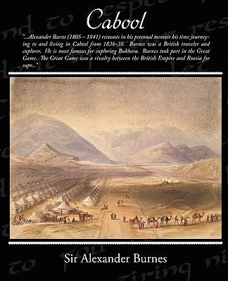 Cabool by Burnes, Alexander