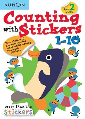 Counting with Stickers 1-10 by Kumon