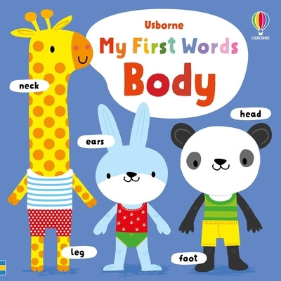My First Words Body by Watt, Fiona