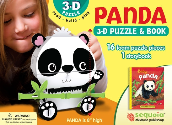 Panda: Wildlife 3D Puzzle and Book [With 3-D Puzzle] by Toast, Sarah