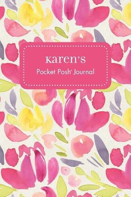 Karen's Pocket Posh Journal, Tulip by Andrews McMeel Publishing
