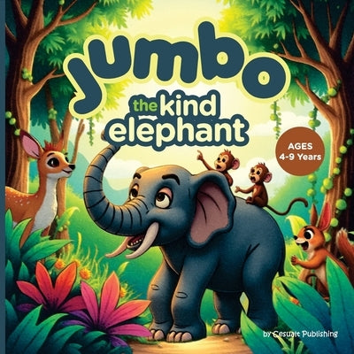 Jumbo The Kind Elephant: A Heartwarming Tale of Kindness and Courage Moral Storybook About Friendship and Helping Others for Kids Ages 4-9 by Publishing, Cesualt