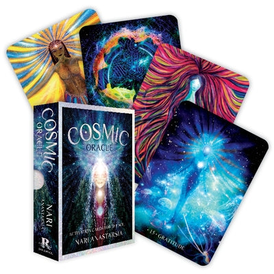 Cosmic Oracle: 36 Gilded Cards and 96-Page Book by Anastarsia, Nari
