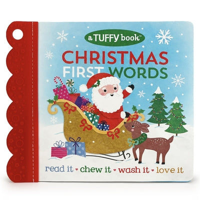 Christmas First Words (a Tuffy Book) by Cottage Door Press
