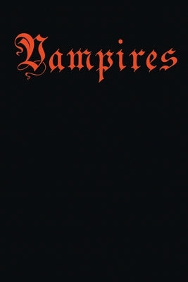Vampires by DeVries, Eric